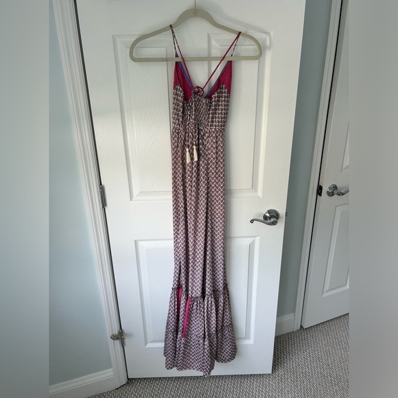 Perry Walker Maxi Silk Dress - Picture 2 of 2